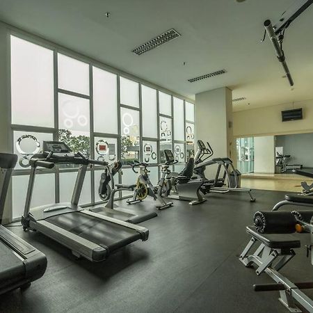 Modern & Comfy Studio In Central Jakarta, Scbd المظهر الخارجي الصورة