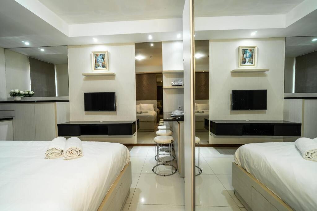 Modern & Comfy Studio In Central Jakarta, Scbd المظهر الخارجي الصورة