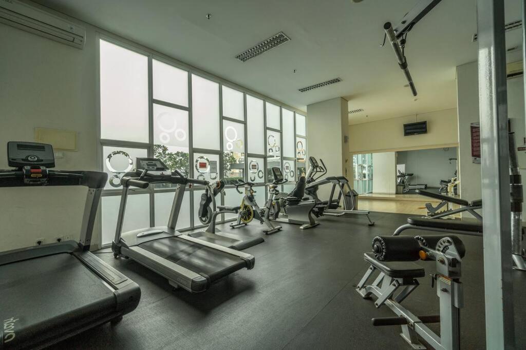 Modern & Comfy Studio In Central Jakarta, Scbd المظهر الخارجي الصورة