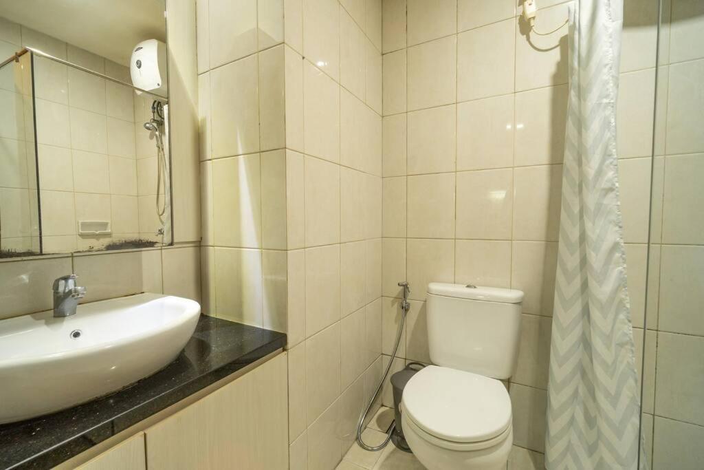 Modern & Comfy Studio In Central Jakarta, Scbd المظهر الخارجي الصورة
