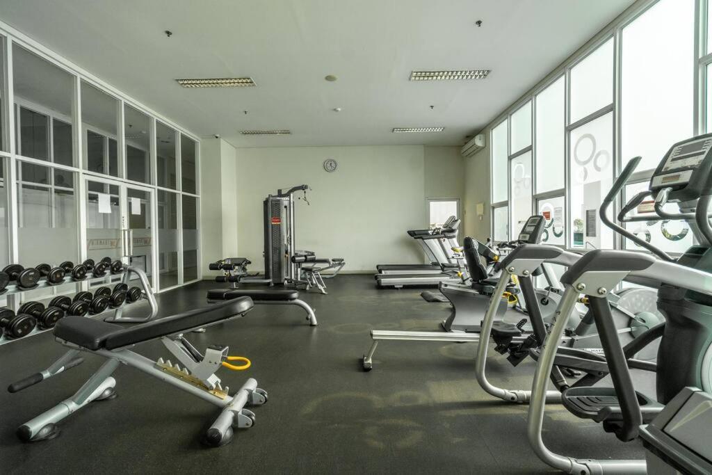 Modern & Comfy Studio In Central Jakarta, Scbd المظهر الخارجي الصورة