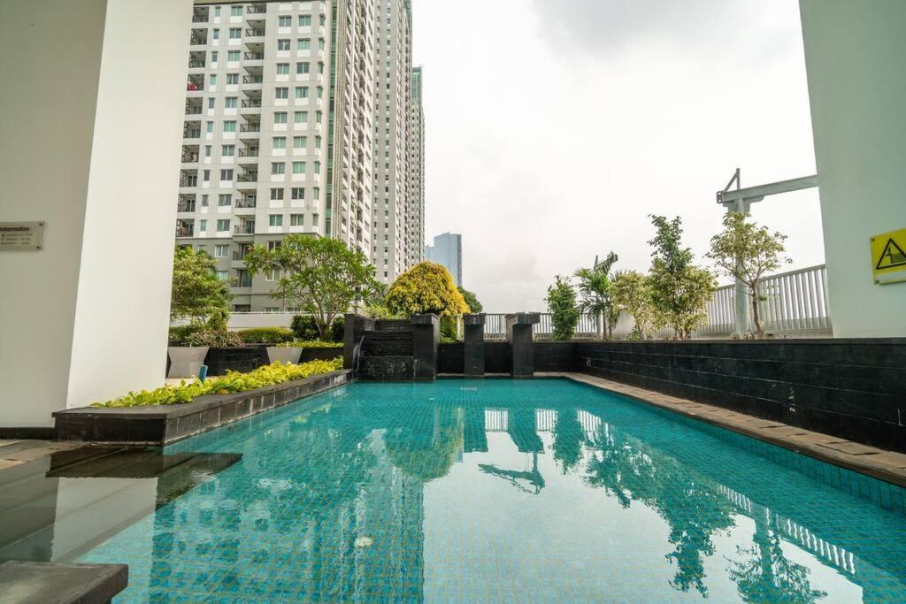 Modern & Comfy Studio In Central Jakarta, Scbd المظهر الخارجي الصورة
