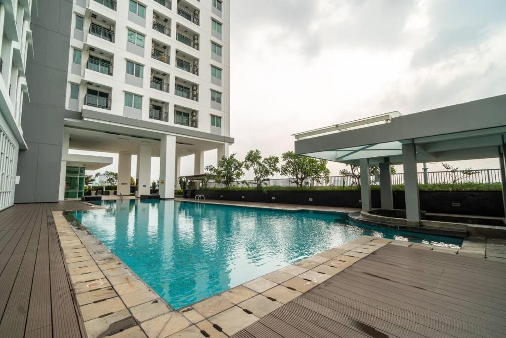 Modern & Comfy Studio In Central Jakarta, Scbd المظهر الخارجي الصورة